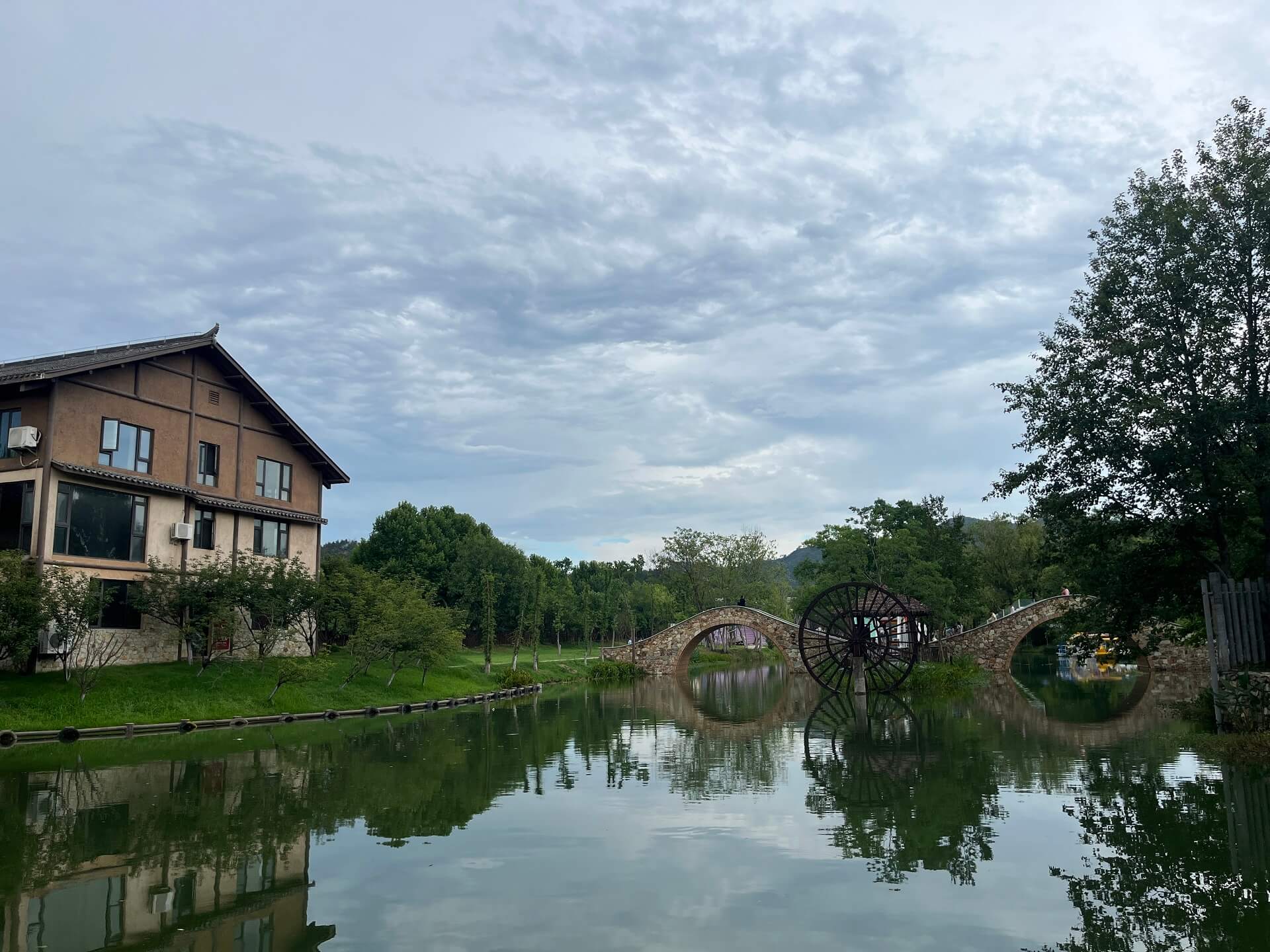 黄陂野村谷景区