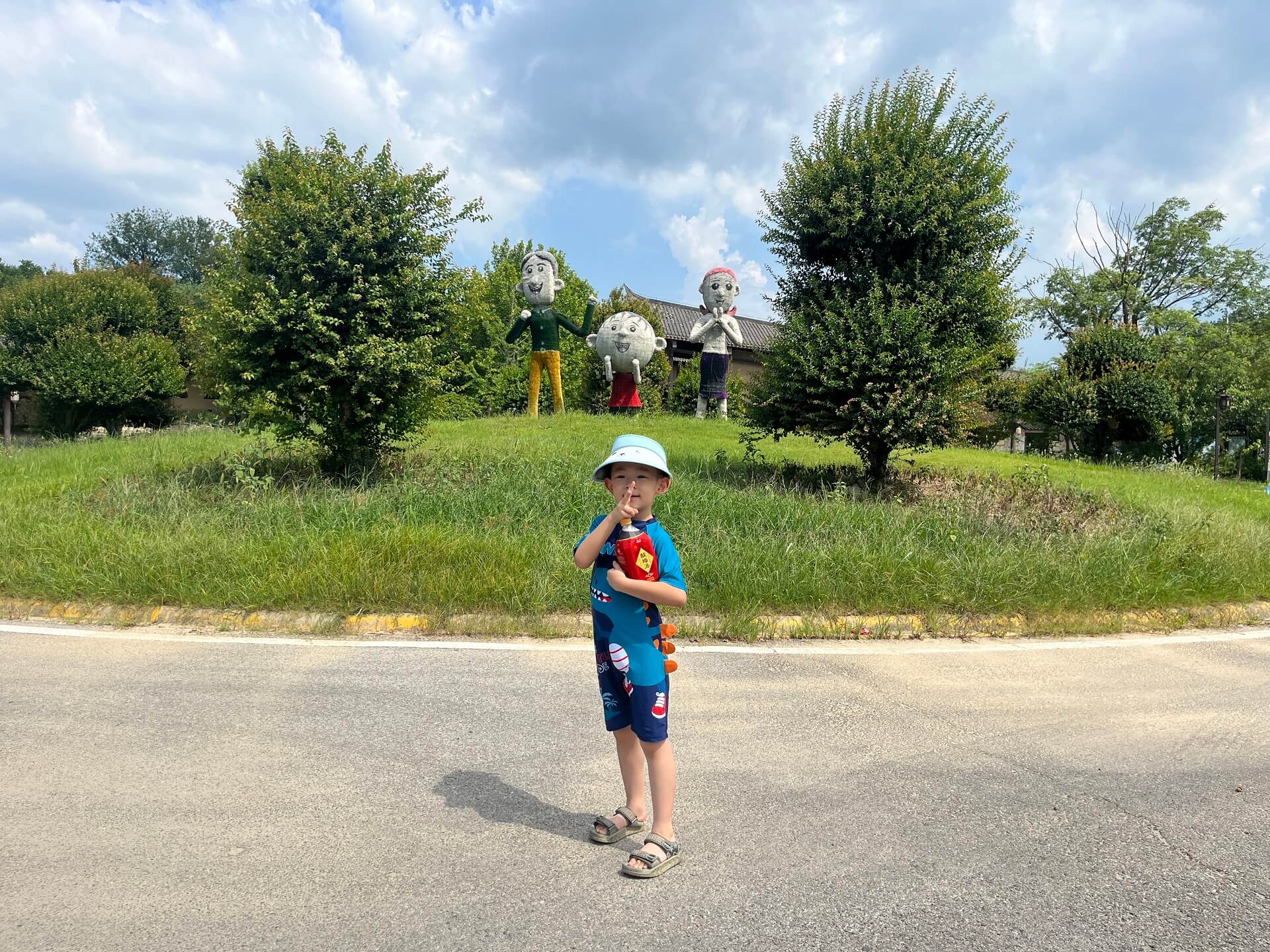 黄陂野村谷景区