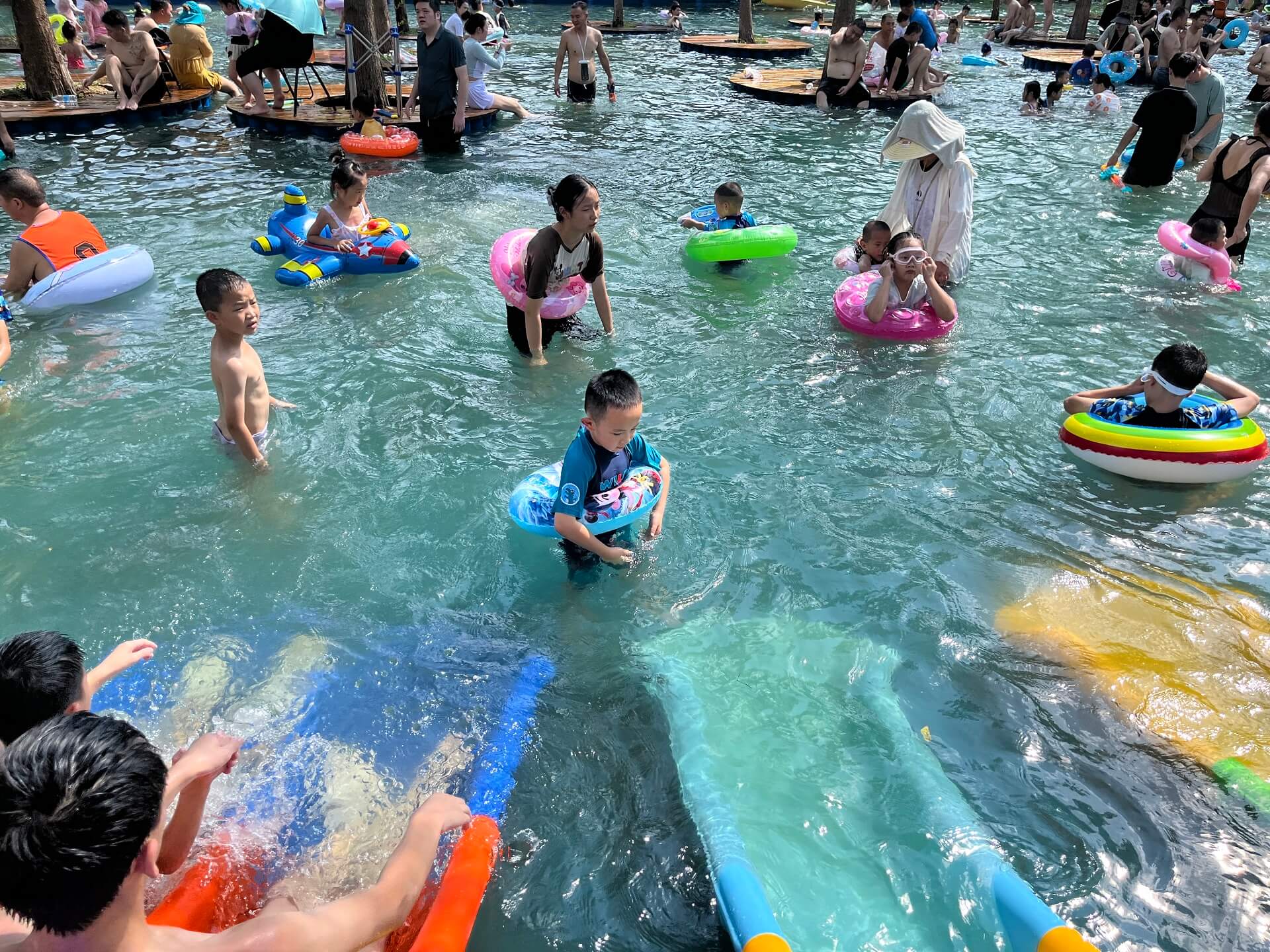 黄陂野村谷景区