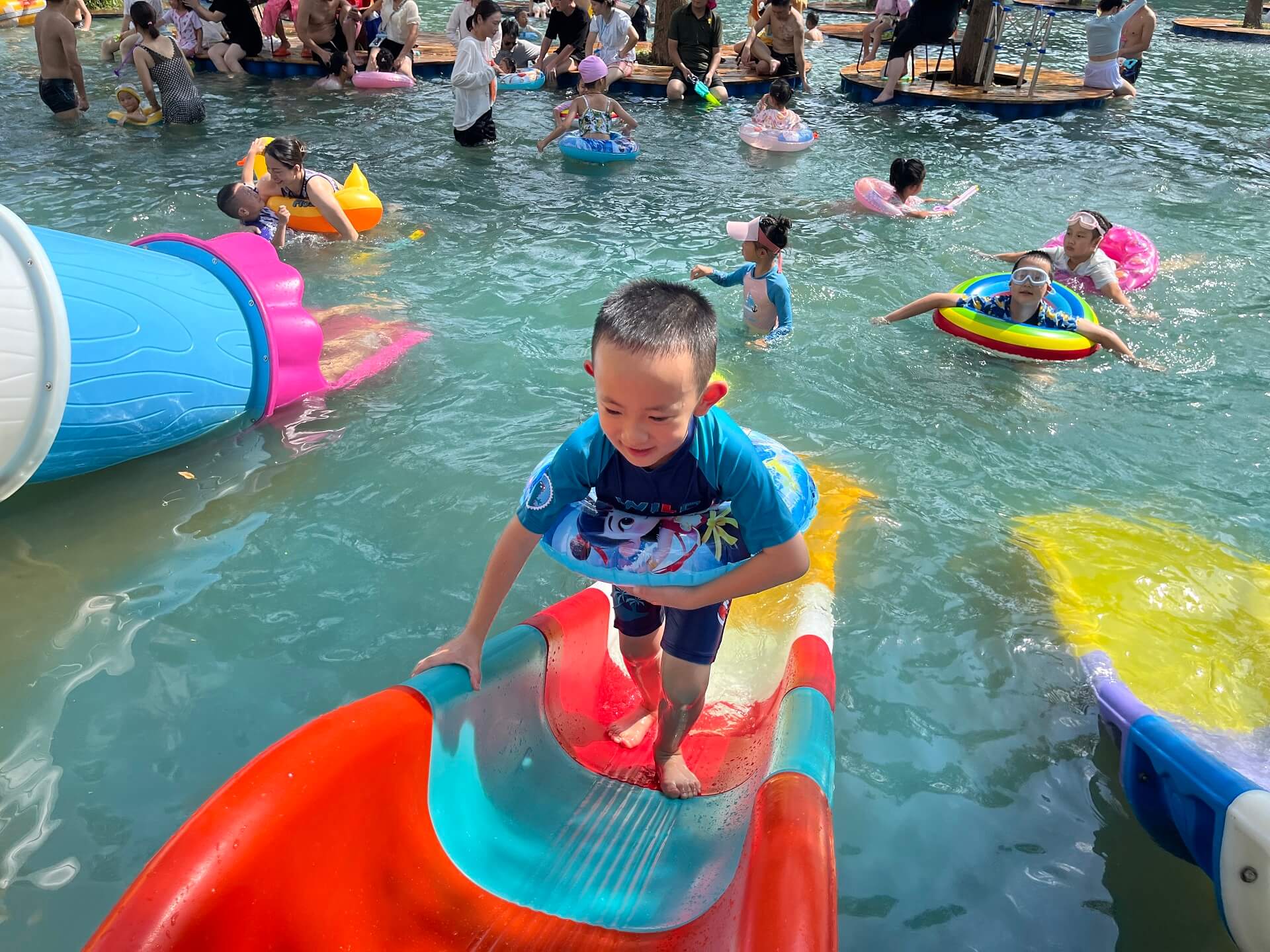 黄陂野村谷景区
