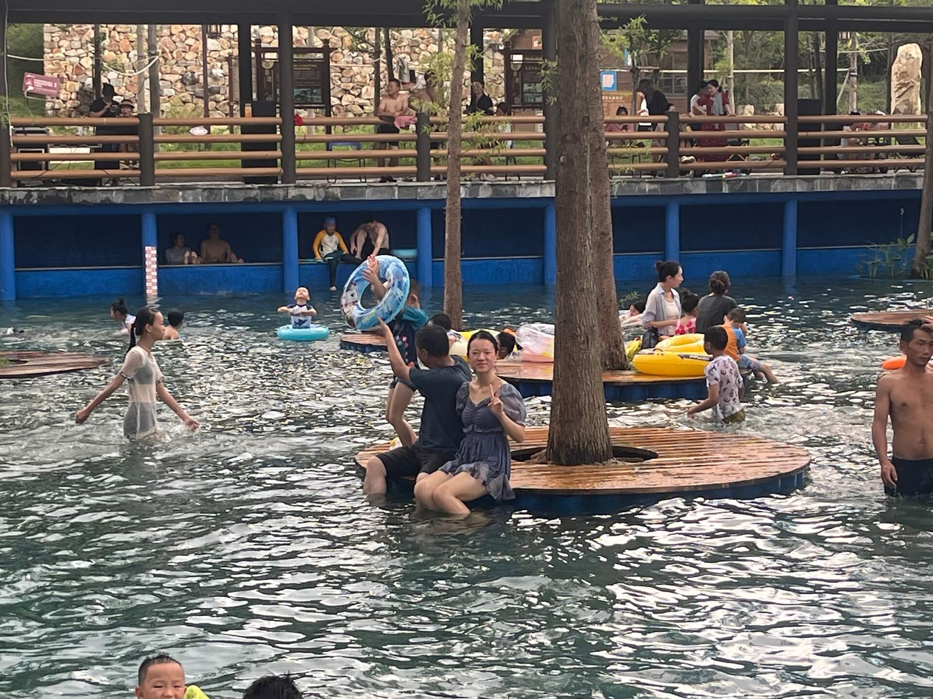 黄陂野村谷景区