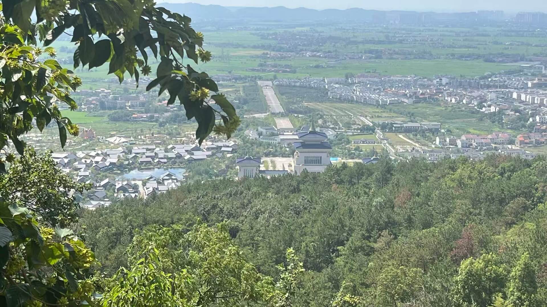 黄梅问梅村