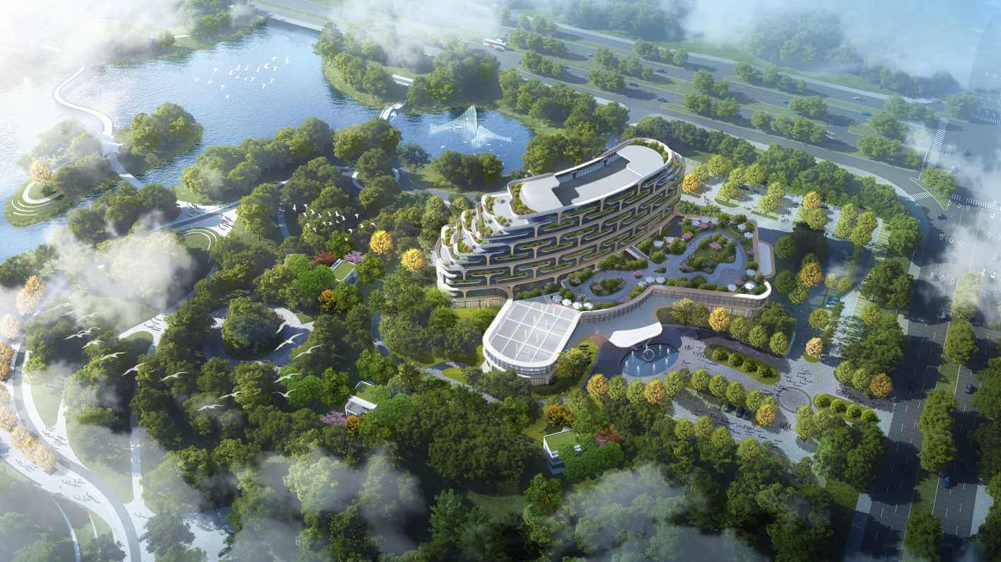 月亮湾酒店 临水而建助力打造生态文旅新高地