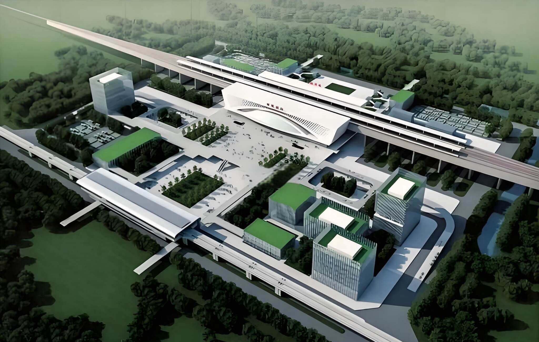 孝感南站 孝感南站